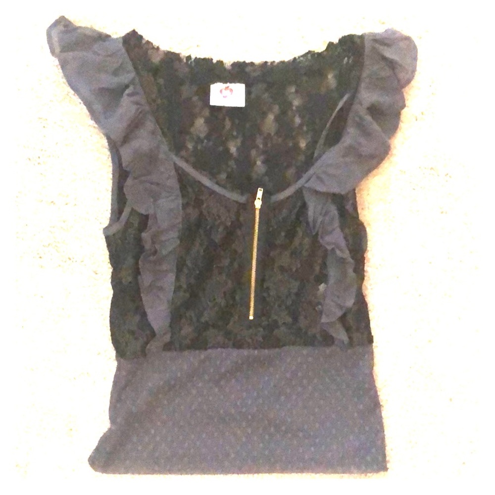 Free people sleeveless blouse